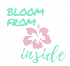 blom from inside